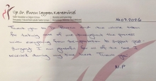 A Wonderful Labiaplasty Experience