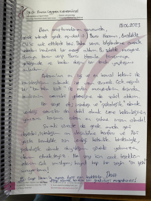 Ankara'nın en iyi ve en insancıl hekimi ile karşılaştığımı anlamak ise uzun sürmedi.