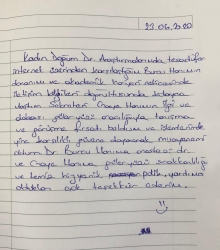 Burcu hanıma ve Gaye hanıma çok teşekkürler.