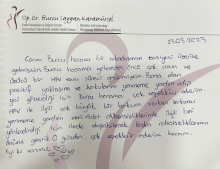 HPV ile ilgili çok büyük bir korkum vardı.