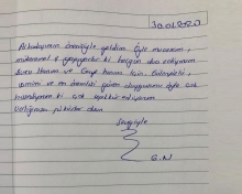 Arkadaşımın önerisiyle geldim, her gün dua ediyorum.