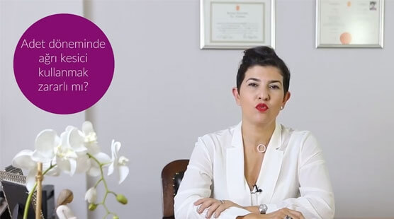 Adet döneminde ağrı kesici kullanmak zararlı mı?
