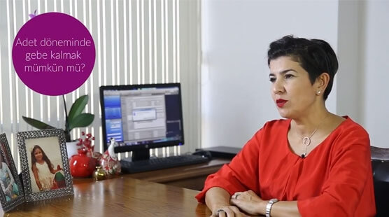 Adet döneminde gebe kalmak mümkün mü ?