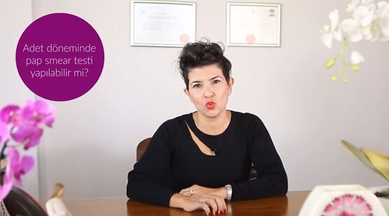 Adet Döneminde Pap Smear Testi