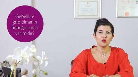 Gebelikte grip olmanın bebeğe zararı var mı?